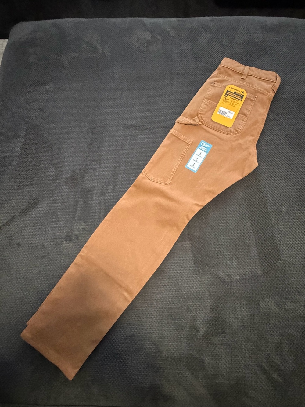 Carhartt Women’s RUGGED FLEX® RELAXED FIT
TWILL DOUBLE-FRONT WORK PANT